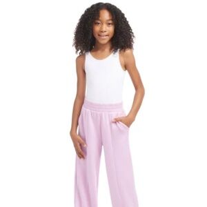 ✨ NWT Danskin Girls Ultra-Soft Lounge Pants - Pink (7/8, 10/12) Play Comfy Style